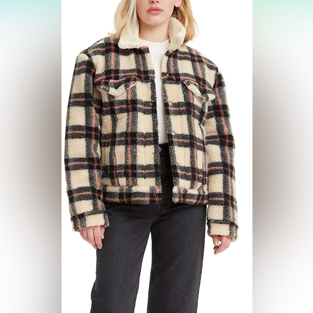 Levi's Women's Ex-Boyfriend All Over Sherpa